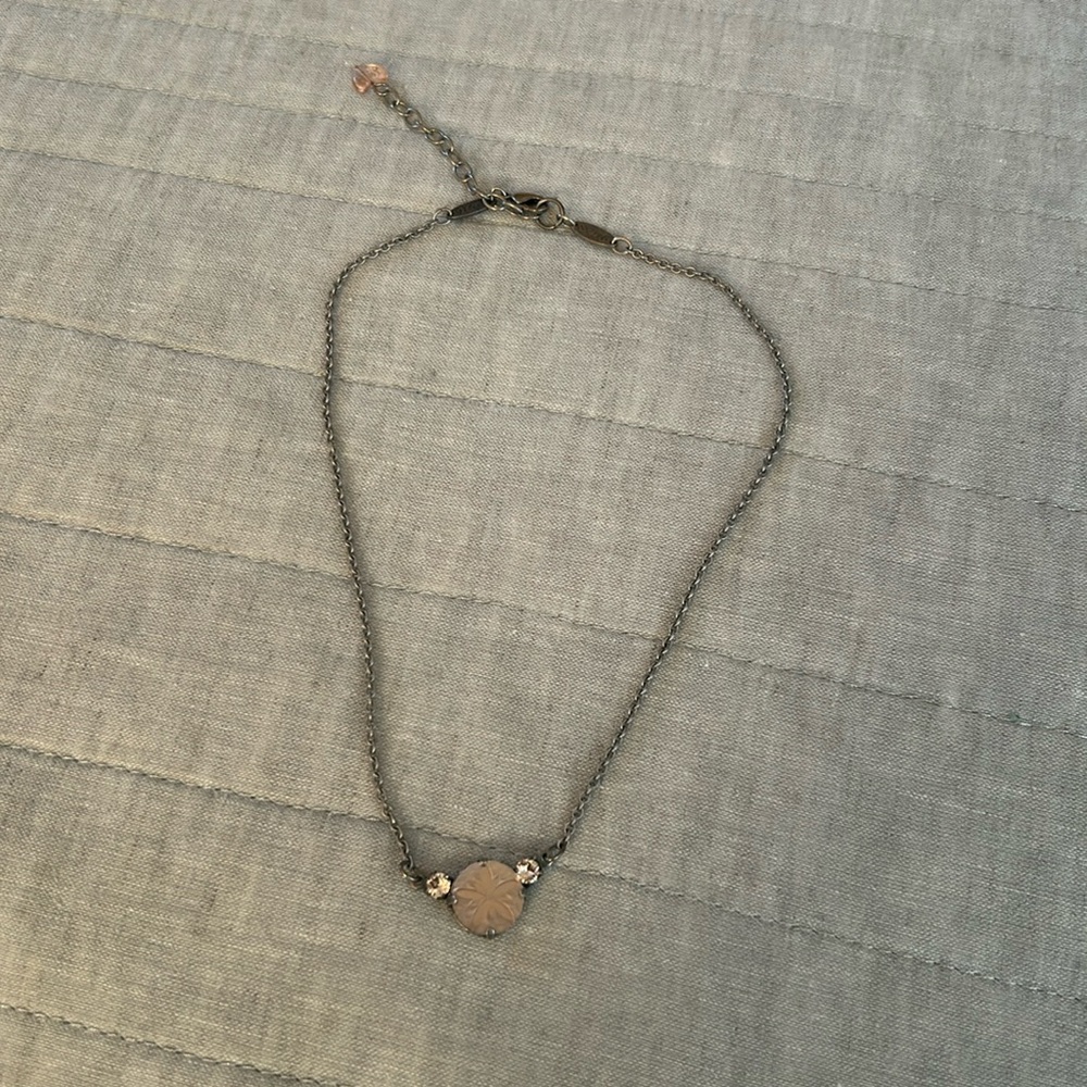 Like new Sabika pink necklace.